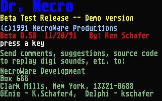 Dr. Necro — screenshot 1
